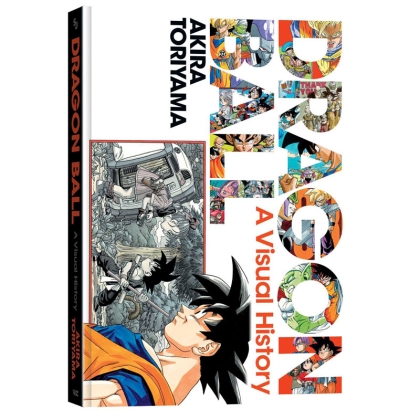 Artbook: Dragon Ball - A Visual History
