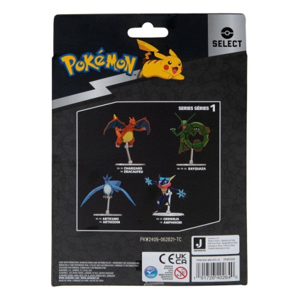 Pokémon 25th anniversary Select Action Figure Greninja 15 cm