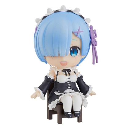 PRE-ORDER: Re:Zero Starting Life in Another World Nendoroid Swacchao! Figure - Rem 9 cm