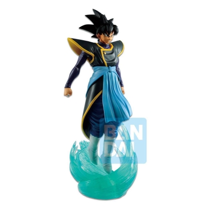 Dragon Ball Super Dokkan Battle 6th Anniversary Goku Zamasu Ichibansho figure 20cm