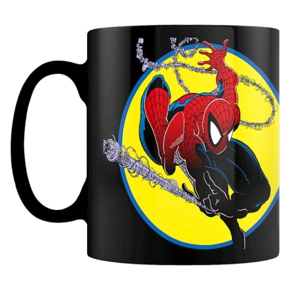 Marvel Магическа Керамична Чаша - Spider Man