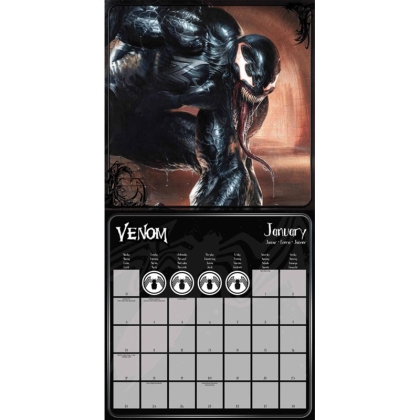 Disney Marvel Venom Календар 2022