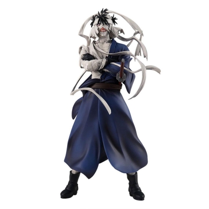 Rurouni Kenshin Pop Up Parade PVC Statue Makoto Shishio 19 cm