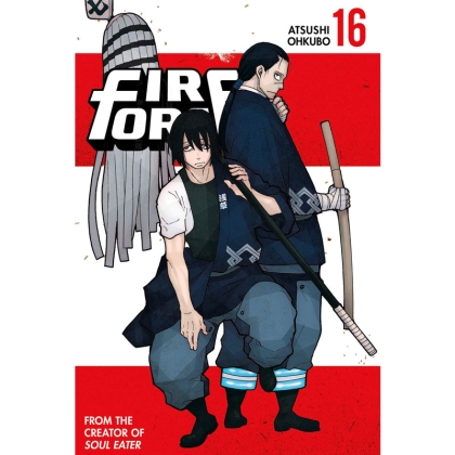 Manga: Fire Force Vol. 16