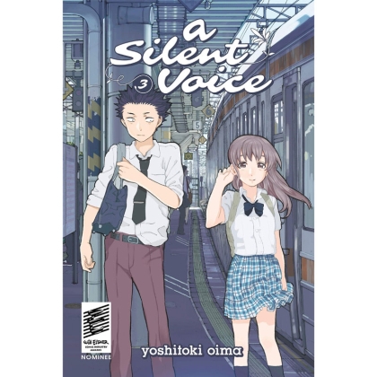 Manga: A Silent Voice vol. 3