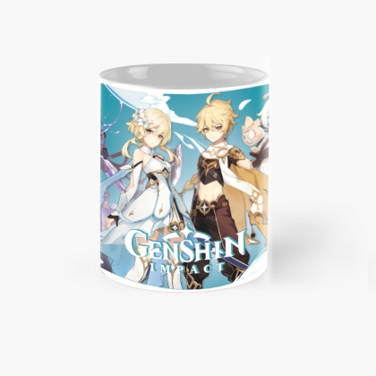 Genshin Impact Coffee Mug - Travelers