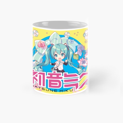Vocaloid Coffee Mug - Hatsune Miku