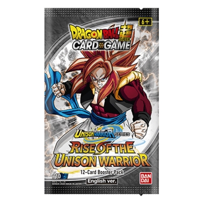 DRAGON BALL SUPER CARD GAME - Rise of the Unison Warrior [DBS-B10] - Бустер