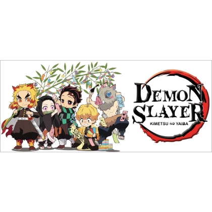Demon Slayer Coffee Mug - Nezuko, Tanjiro, Inosuke, Zenitsu, Rengoku