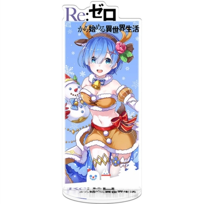 Re:Zero -Starting Life in Another World- Acrylic Figure Christmas Rem
