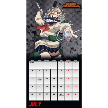 My Hero Academia Calendar 2022