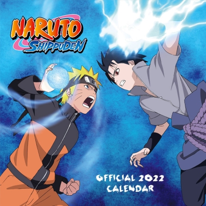 Naruto Shippuden Calendar 2022