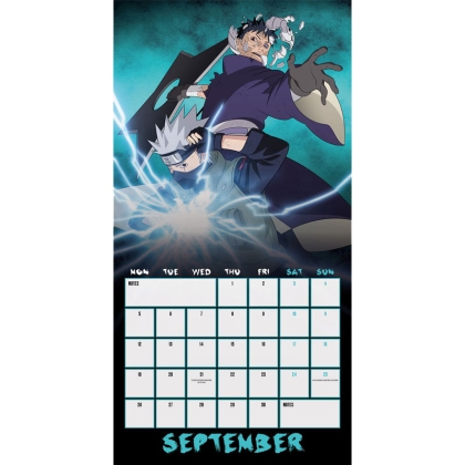Naruto Shippuden Календар 2022