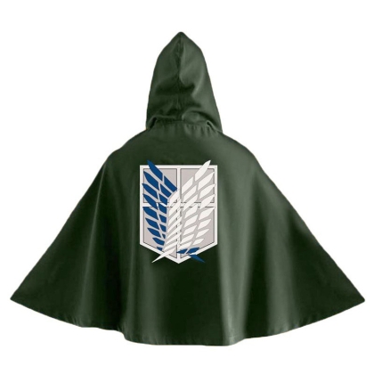 Attack On Titan Cosplay Cape - Survey Corps