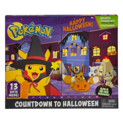 Pokémon Advent Calendar Halloween