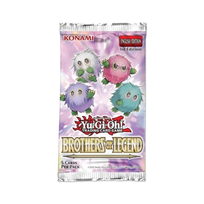 Yu-Gi-Oh! TCG Brothers of Legend Booster
