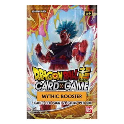 DRAGON BALL SUPER CARD GAME - Mythic [MB-01] - Booster
