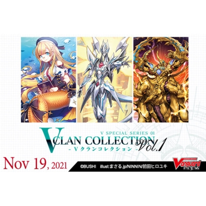 Cardfight!! Vanguard overDress Special Series V Clan Vol.1 Booster Display (12 Packs) 