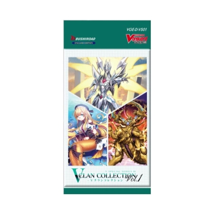 Cardfight!! Vanguard overDress Special Series V Clan Vol.1 Booster 