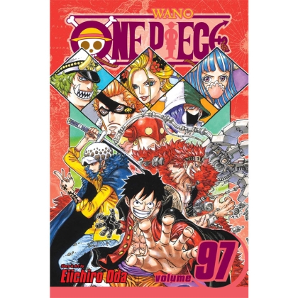 Manga: One Piece Vol. 97