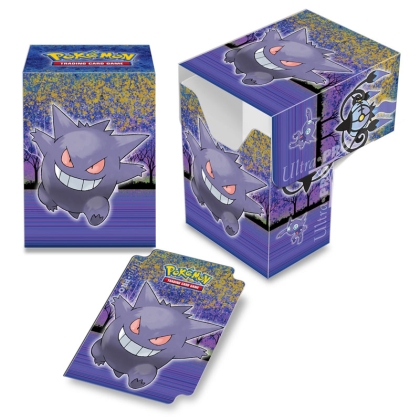 UP - Gallery Series Haunted Hollow Full View Deck Box for Pokémon