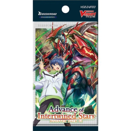 Cardfight!! Vanguard overDress - Advance of Intertwined Stars - Booster 
