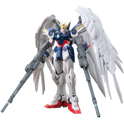 (RG) Gundam Model Kit - XXXG-00W0 Wing Gundam Zero 1/144