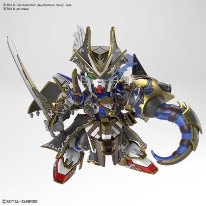 (SDW) Gundam Model Kit Екшън Фигурка - Heroes Benjamin V2 Gundam 1/144
