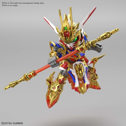 (SDW) Gundam Model Kit - Heroes Wukong Impulse Gundam 1/144