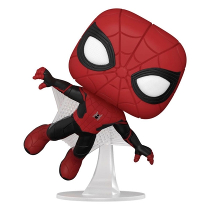 Spider-Man: No Way Home POP! Vinyl Figure Spider-Man (Upgraded Suit) 9 cm
