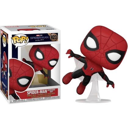 Spider-Man: No Way Home POP! Vinyl Figure Spider-Man (Upgraded Suit) 9 cm