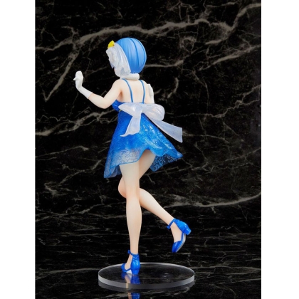 Re:Zero Precious PVC Statue Rem Clear Dress Ver. 23 cm
