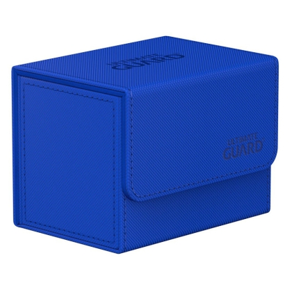 Ultimate Guard Sidewinder XenoSkin Кутия за Съхранение на 80+  карти - Синя