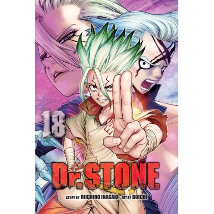 Manga: Dr. Stone Vol. 18