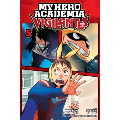 Manga: My Hero Academia Vigilantes Vol. 5