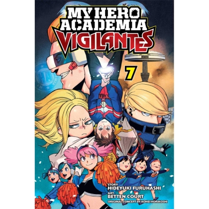 Manga: My Hero Academia Vigilantes Vol. 7