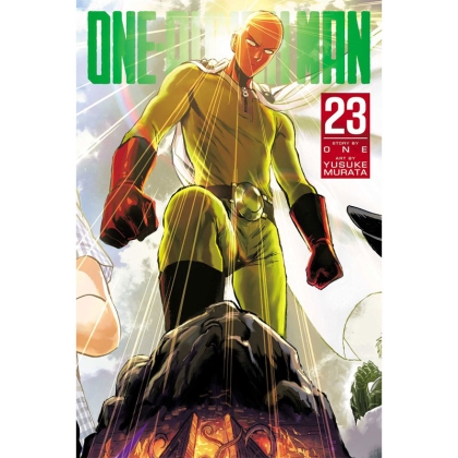 Manga: One-Punch Man Vol. 23