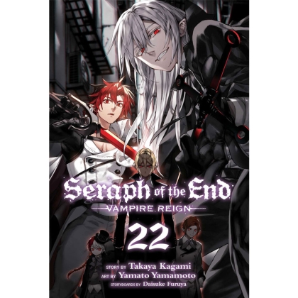 Manga: Seraph of the End Vampire Reign Vol. 22