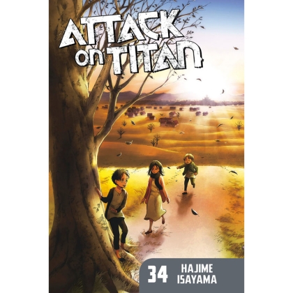Manga: Attack On Titan vol. 34 FINAL