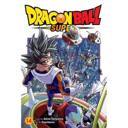 Manga: Dragon Ball Super, Vol. 14