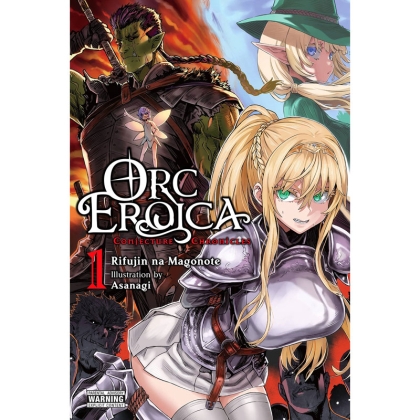 Light Novel: Orc Eroica, Vol. 1
