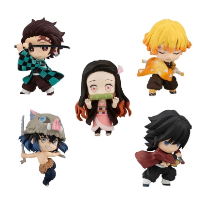 Demon Slayer: Kimetsu no Yaiba Super Chibi Masters PVC Statues 8 cm