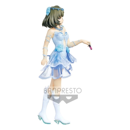 The Idolmaster Cinderella Girls Espresto Statue est-Dressy and Snow MakeUp Kaede Takagaki 22 cm