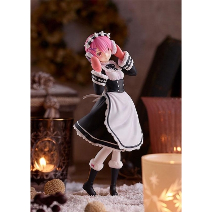 Re: Zero Starting Life in Another World PVC Statue Pop Up Parade Rаm: Ice Season Ver. 17 cm