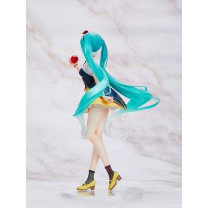Hatsune Miku Wonderland PVC Statue Snow White 23 cm
