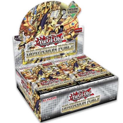PRE-ORDER: Yu-Gi-Oh! TCG Dimension Force Booster Box - 24 Boosters