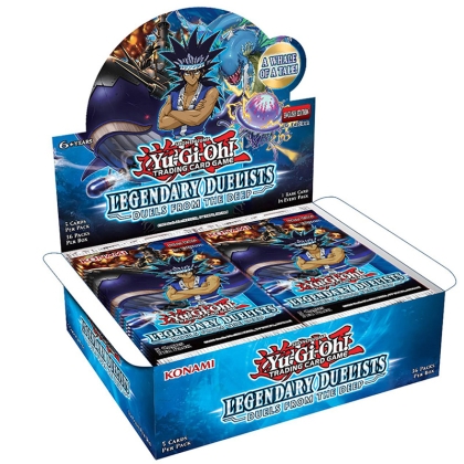 PRE-ORDER: Yu-Gi-Oh! TCG Legendary Duelists: Duels From the Deep Booster Box - 36 Boosters