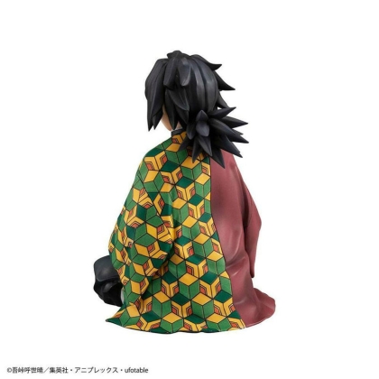 Demon Slayer Kimetsu no Yaiba G.E.M. PVC Statue Giyu Tomioka Palm Size Edition Deluxe 