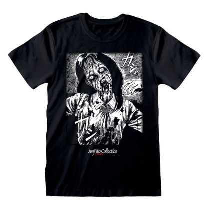 Junji Ito T-Shirt - Bleeding