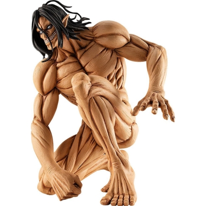 PRE-ORDER: Attack on Titan Pop Up Parade PVC Statue - Eren Yeager: Attack Titan Ver. 15 cm